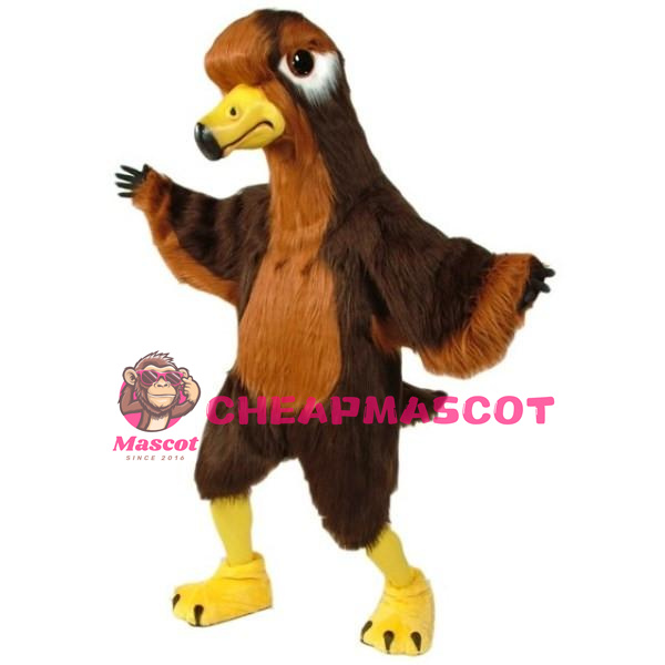 Hawk Mascot Costume