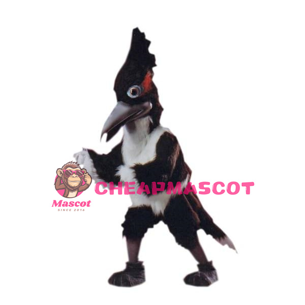 Road Runner Mascot Costume