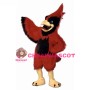 Big Red Cardinal Mascot Costume