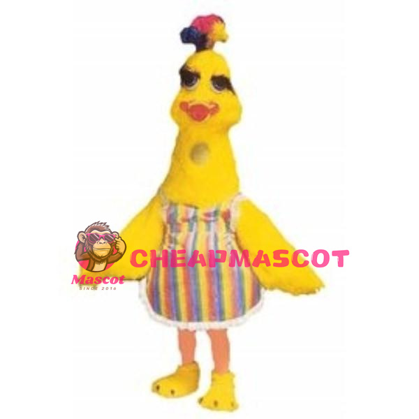 Fantasy Goose Mascot Costume