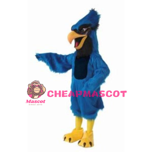 Blue Jay Mascot Costume