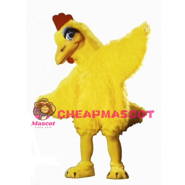 Clara Cluck Mascot Costume