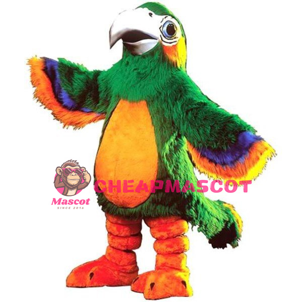 Patty Parrot Mascot Costume