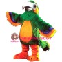 Patty Parrot Mascot Costume