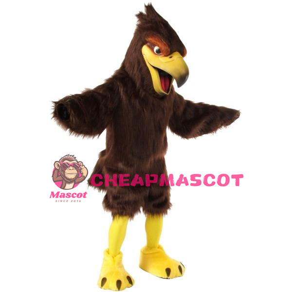 Hawk or Falcon Mascot Costume