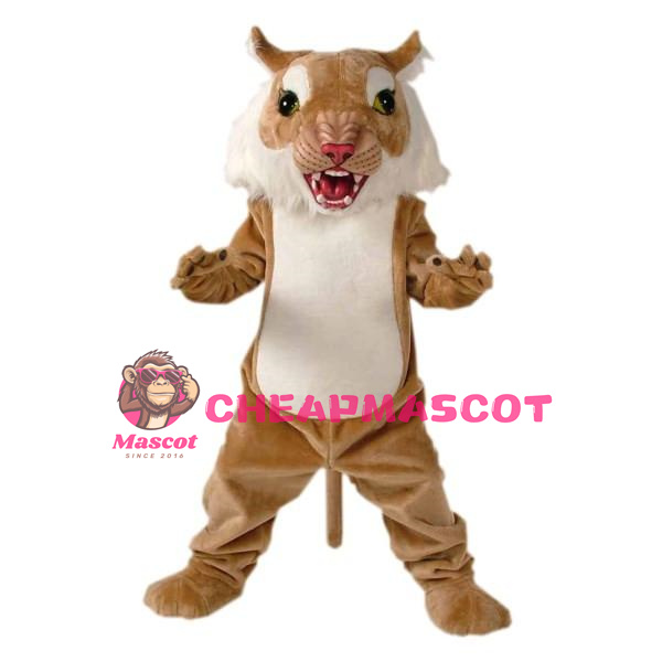 Big Cat Wildcat Mascot Costume