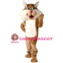 Wirey Wild Cat Mascot Costume