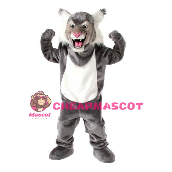 Wildcat Bobcat Mascot
