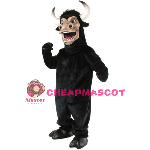High Quality Bull Mascot Costume
