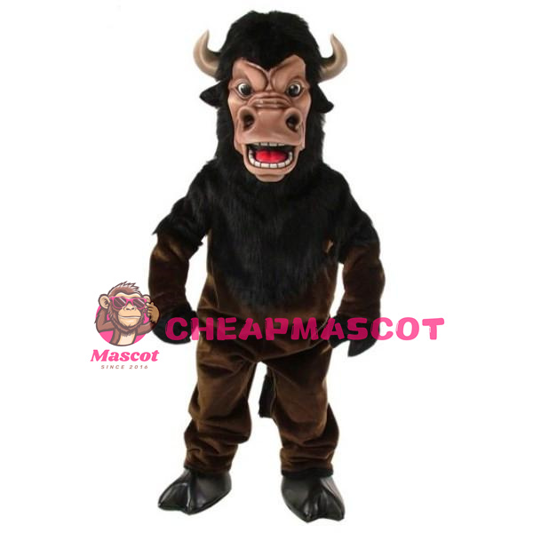 High Quality Buffalo Mascot Costume