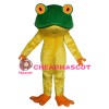 Frog New Professional Green Frog Adult Mascot Costume