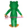 Frog New Professional Green Frog Adult Mascot Costume