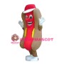 Hot Dog Fast Food Advertising Restaurant Mascot Costume