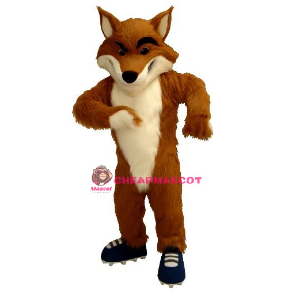 Fox Mascot Costume Custom Fancy Costume