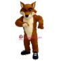 Fox Mascot Costume Custom Fancy Costume