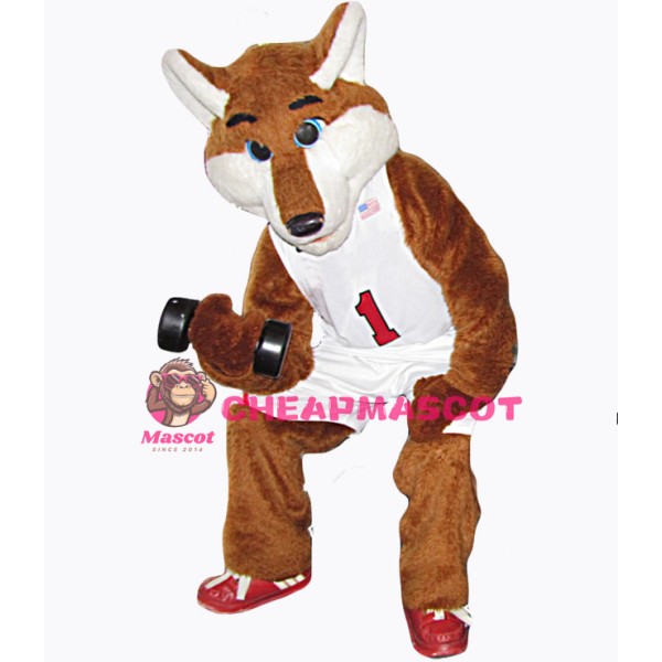 Basketball Sport Fox Costume Mascot Costume