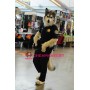 High Quality Police Wolf Mascot Costume