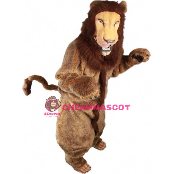 Best Quality Full Lion Mascot Costume