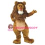 Wally Lion Mascot Costume