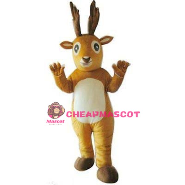 Lovely Deer Mascot Costume