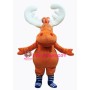 New Big Moose Deer Mascot Costume