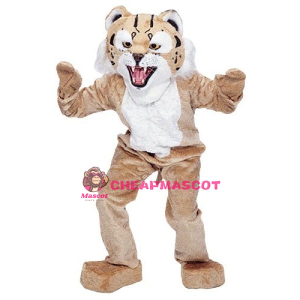 New Big Wildcat Mascot Costume