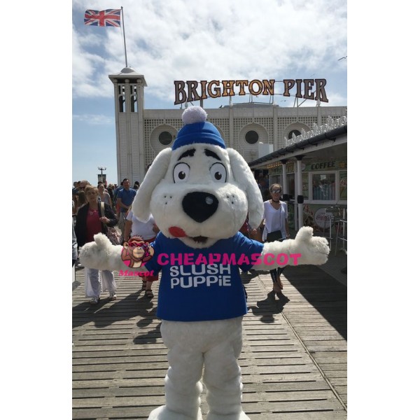 Slush Puppie Dog Mascot Costume