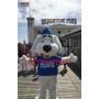 Slush Puppie Dog Mascot Costume