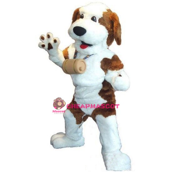 Lovely Dog Mascot Costume
