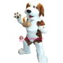 Lovely Dog Mascot Costume