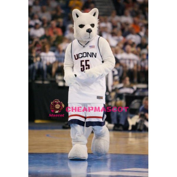 The Sports Husky Dog Mascot Costume