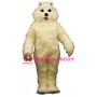 White Dog Mascot Costume