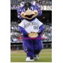 Triceratops Dinosaur Mascot Costume