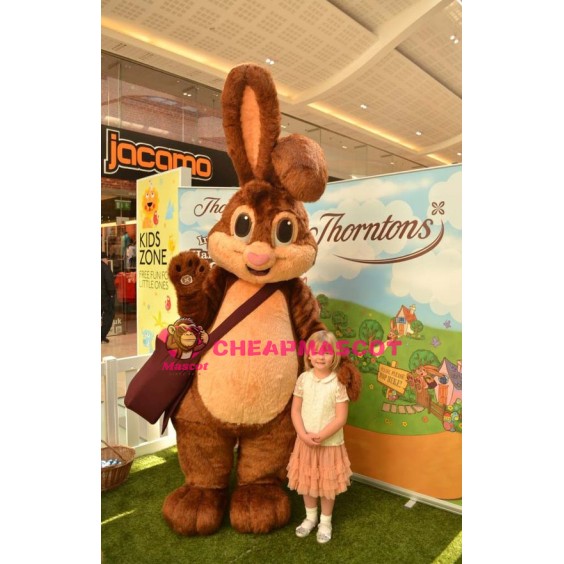 High Quality Bunny Rabbit Mascot Costume ( US IN STOCK )