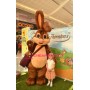 High Quality Bunny Rabbit Mascot Costume ( US IN STOCK )