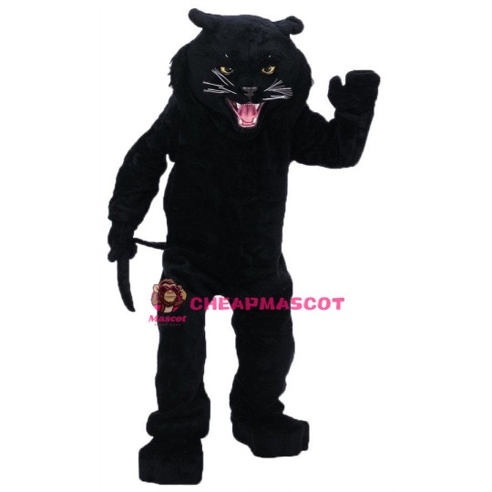 High Quality Black Panther Mascot Costume