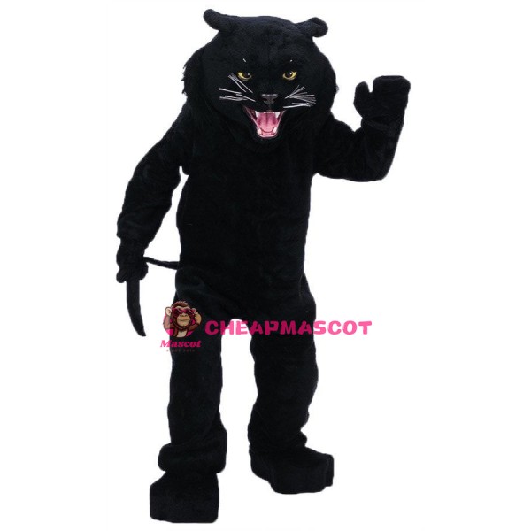 High Quality Black Panther Mascot Costume