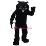 High Quality Black Panther Mascot Costume