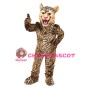 Leopard Cheetah Jaguar Mascot Costume