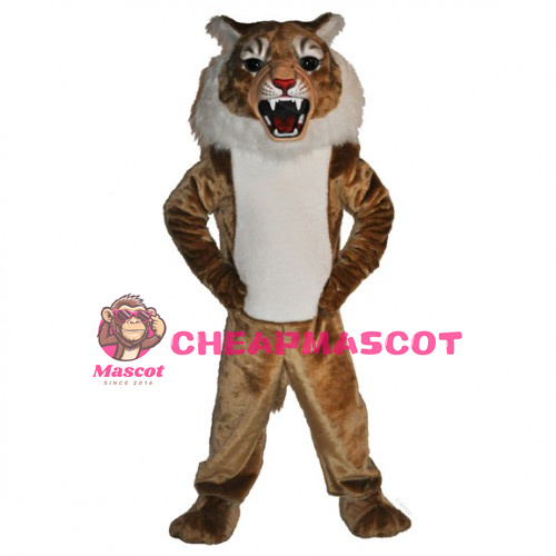  Super Wildcat Mascot Costume