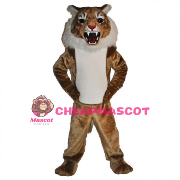  Super Wildcat Mascot Costume