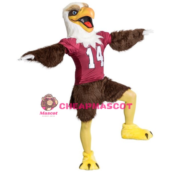 Elmo Eagle Mascot Costume