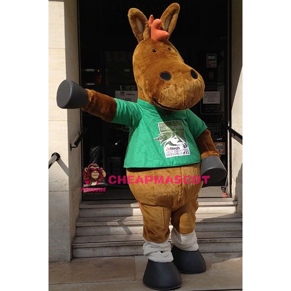 Cute Horse Mascot Costume