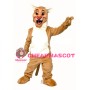 Happy Lion Mascot Costume