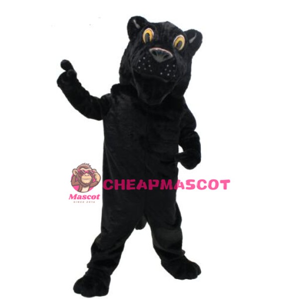 Patrick Panther Mascot Costume
