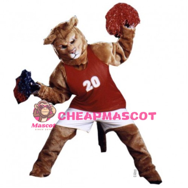 Proline Lion Mascot Adult Costume