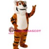 T. Toby Tiger Mascot Costume