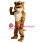 Corby Power Cat Cougar Mascot Costume