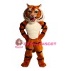 Super Muscle Tiger Mascot Costume
