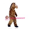 Fierce Stallion Horse Mascot Costume